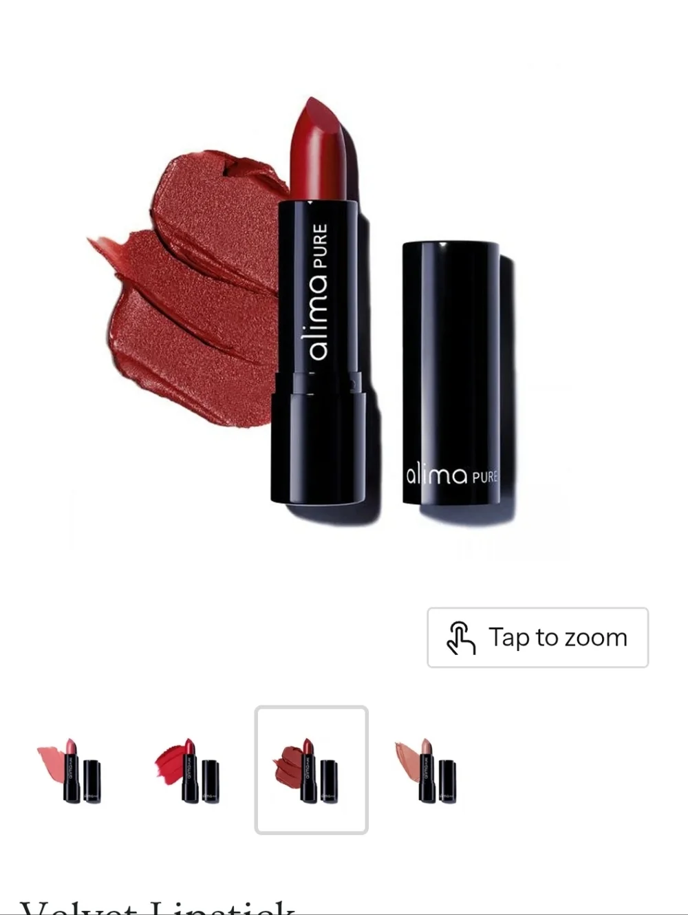 Velvet‎ Lipstickby Alima Pure STELLA